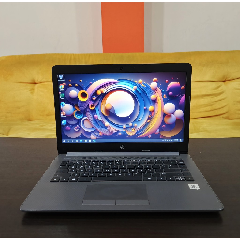 Laptop HP 240 G7 Core i5 Gen 10 - Ngebut Tapi Tetap Hemat