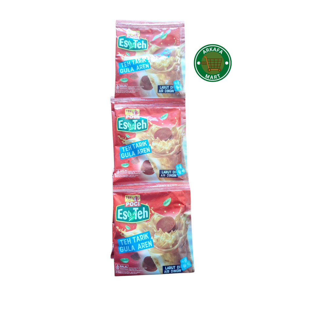 

Teh Poci Teh Tarik Gula Aren - Isi 10 Sachet