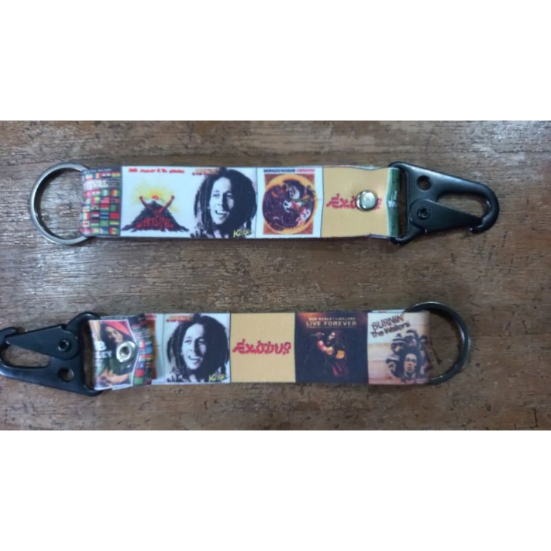 gantungan kunci bob marley aksesoris rasta reggae jamaica jamaika