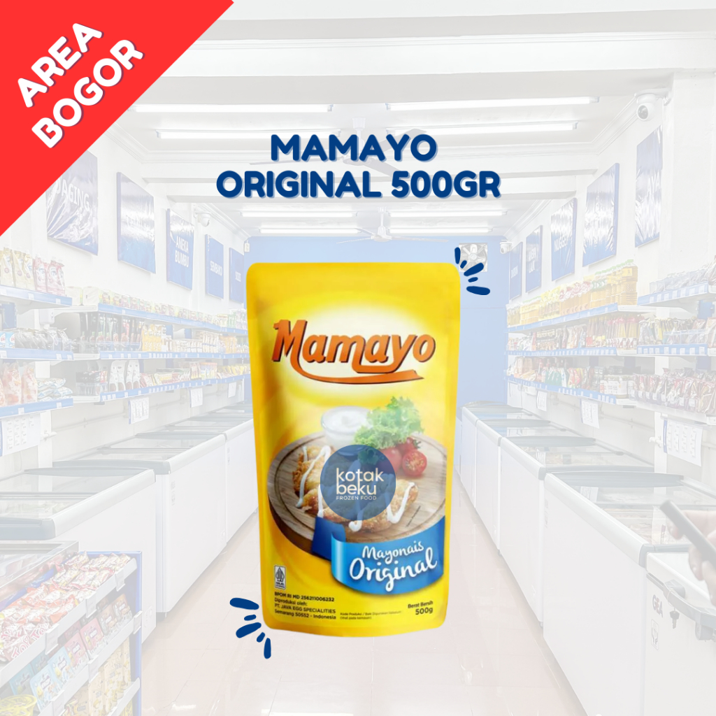 

MAMAYO ORIGINAL 500GR