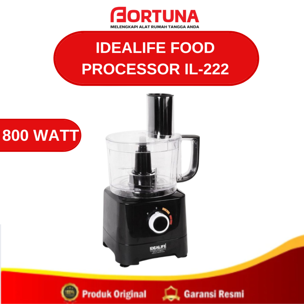 IDEALIFE FOOD PROCESSOR IL-222