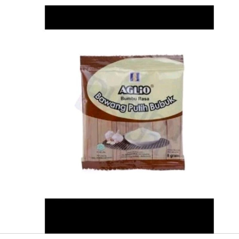 

Bawang putih bubuk atau halus berat 8 gram mwrk aglio renceng