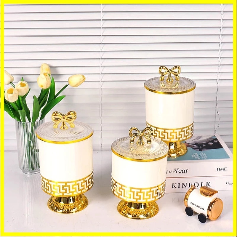 Toples Snack Plastic Mewah Toples Leberan Aesthetic Emas / Toples Snack Emas / Toples Plastik