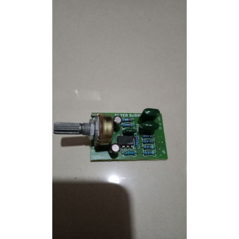 filter subwoofer