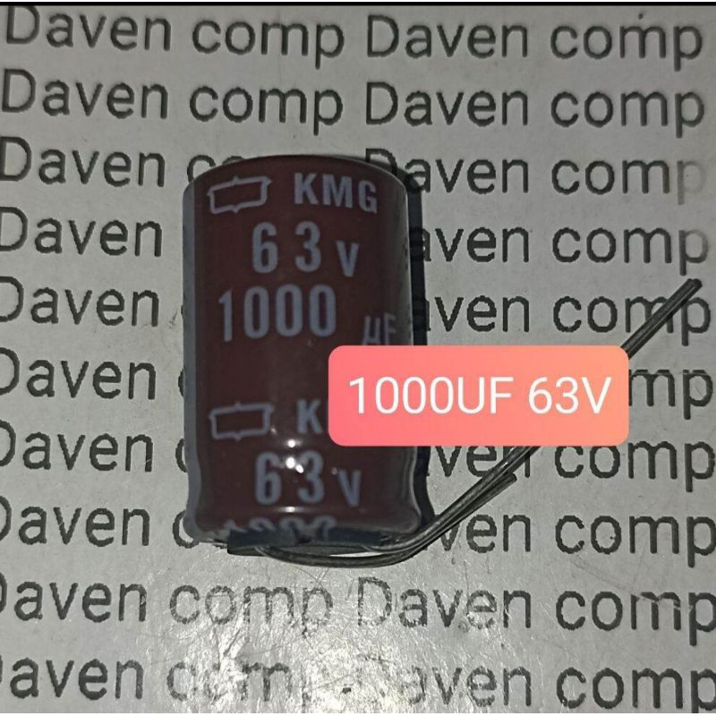 ELCO 1000UF 63V ELKO 1000UF 63VOLT 1000 UF 63 VOLT