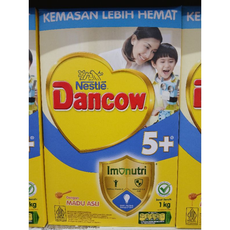 

Dancow 5+ rasa madu 1kg