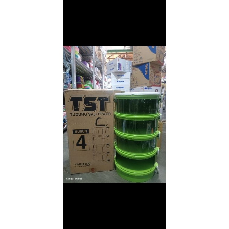 Tudung Saji Susun 4 Tabitha