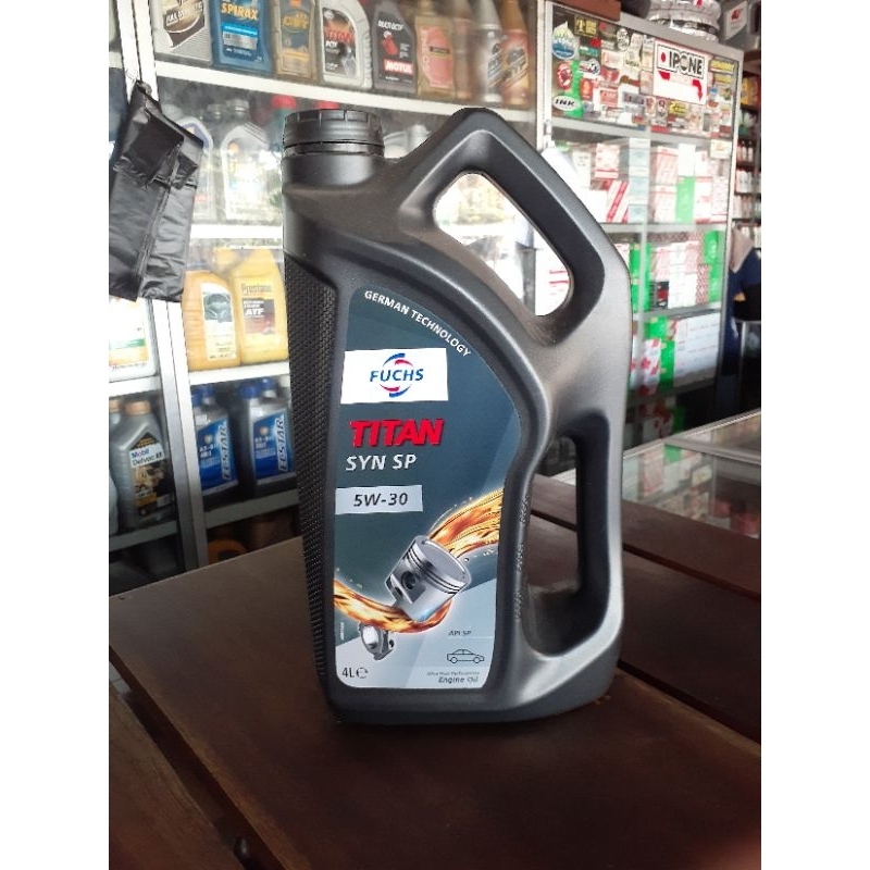 Oli Mesin Titan Syn SP 5W30 Original Kemasan 4L
