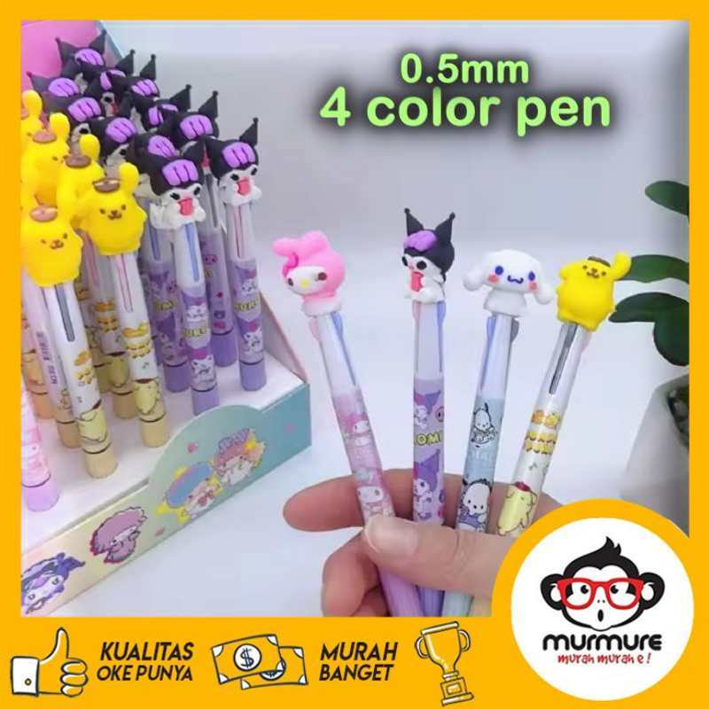 

MURMURE I PULPEN 3 WARNA KARAKTER SANRIO