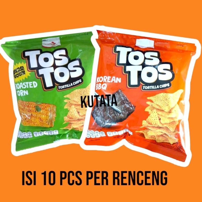 

TOSTOS tortila chips 15gr