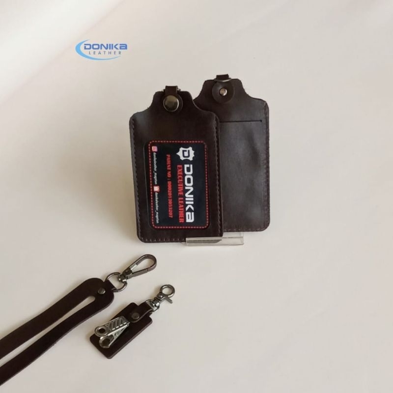 

Id Card/Name Tag/Lanyard kulit sapi