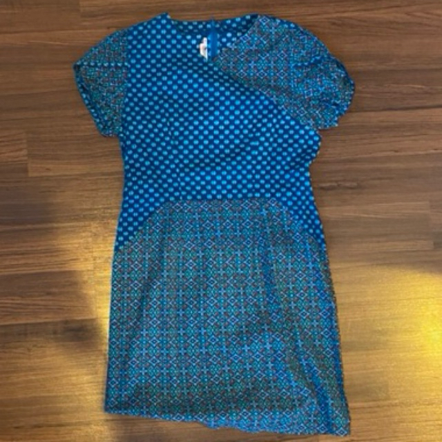 baju kerja wanita batik keris size s