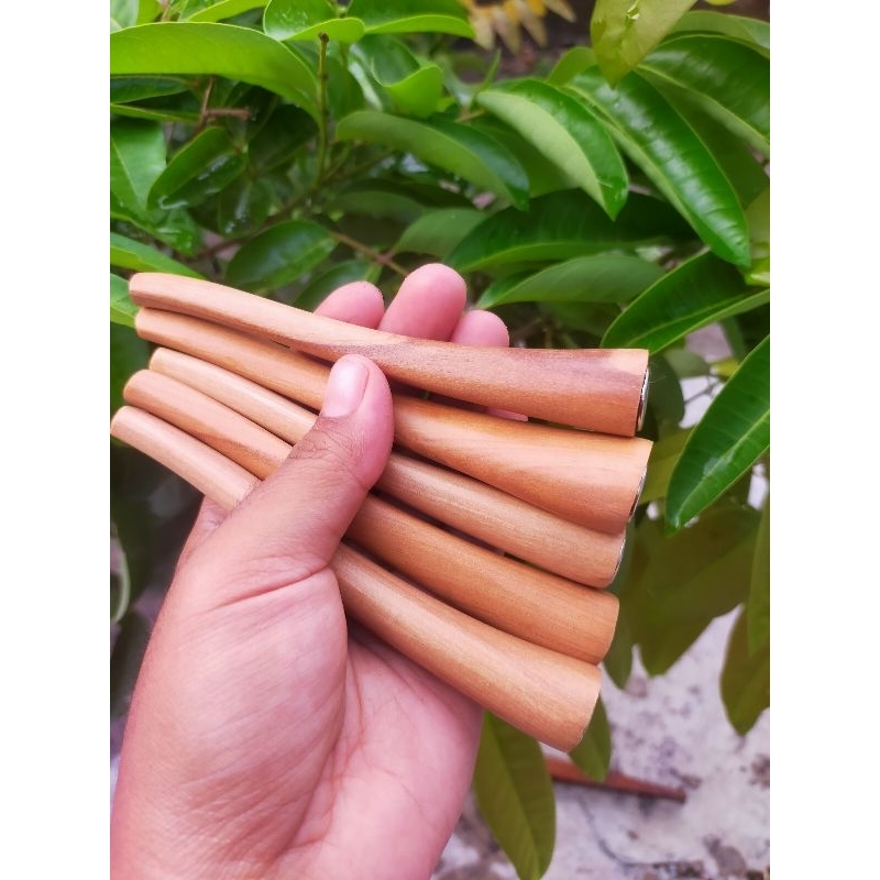 ONCE PIPA PIPO ROKOK KAYU CENDANA HARUM KAYU NUSANTARA 12CM