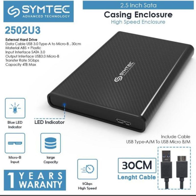case hdd enclosure 2.5 inch