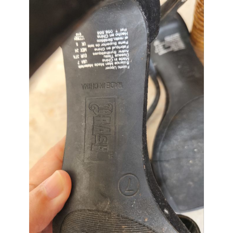 preloved heels brash 10cm payless uk 39