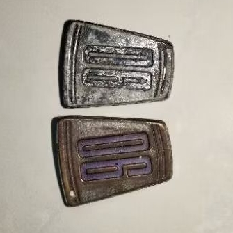 Emblem body original second motor Honda S90 s90z