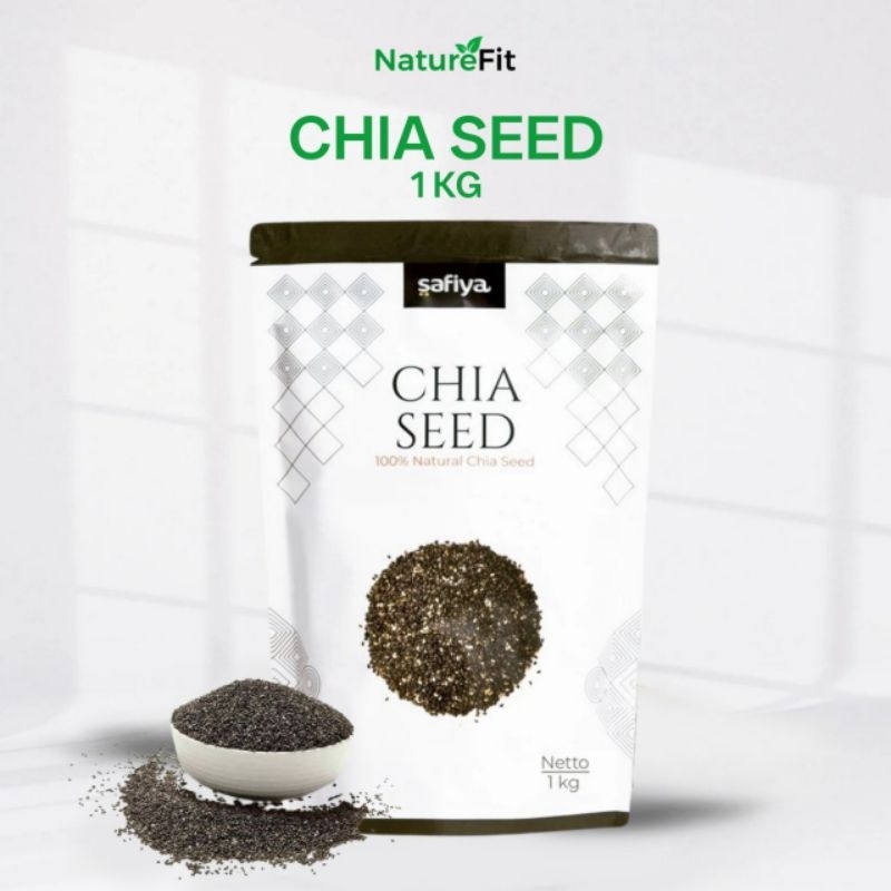 

Safiya Chiaseed Organik 1 Kg Chia Seed Premium