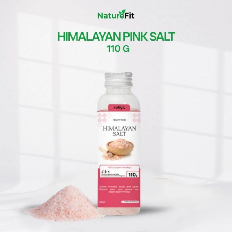 

Safiya Garam Himalaya 110 Gram Botol Pink Himalayan Salt Premium