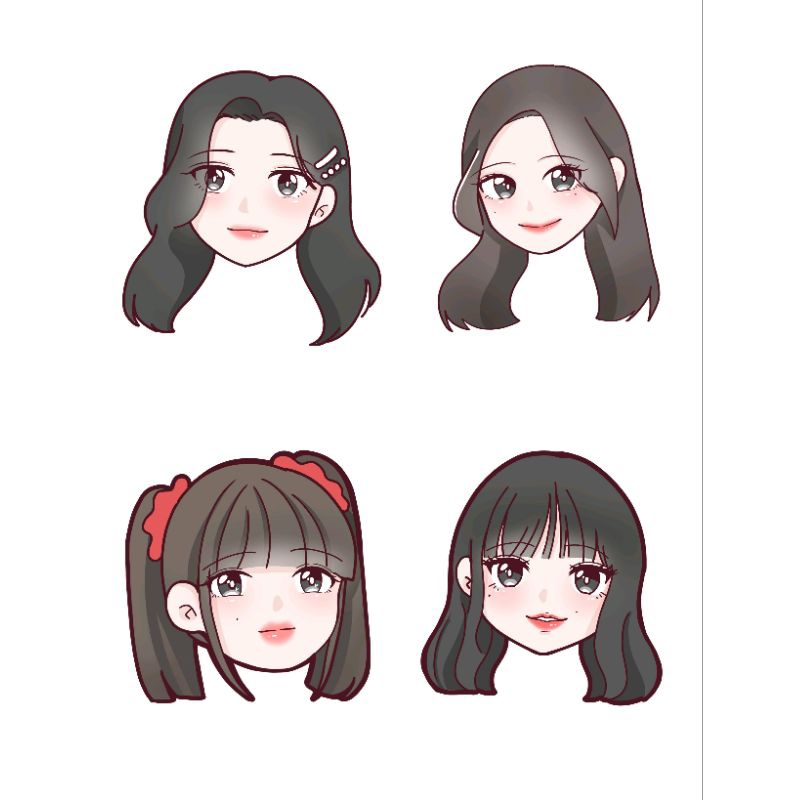 

Jasa Gambar/Comiss (Per-Kepala) : Gambar Chibi