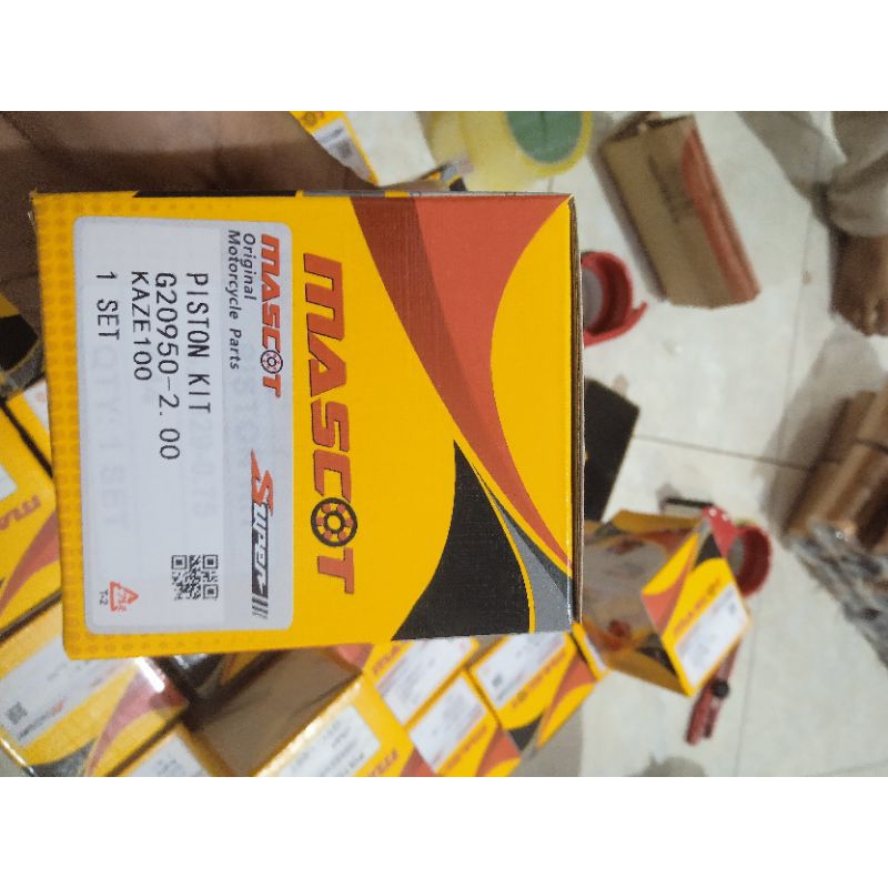 Piston kit Kawasaki KAZE