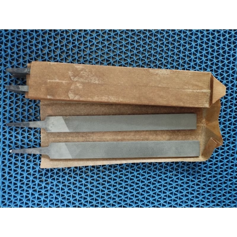 Kikir Plat 6" Murah / Kikir Gepeng 6" /Kikir Gergaji Besi Model Datar Ukuran 6 inch