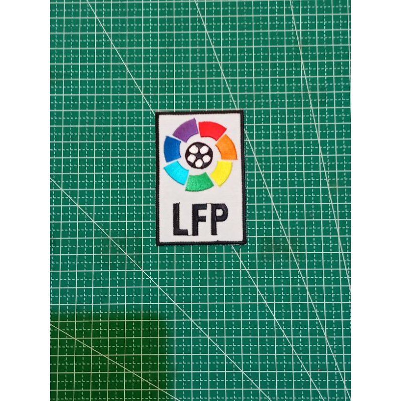 PATCH BORDIR LA LIGA LFP 1998 1999 2000 2001 2002 2003 2004