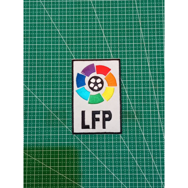 PATCH BORDIR LA LIGA LFP 2004 2005 2006 2007 2008 2009 2010 2011 2012 2013 2014 2015 2016