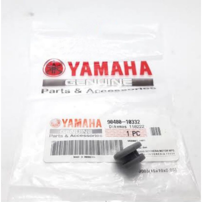 grommet karet silincer knalpot Mio Scorpio Z 90480-10332 asli original Yamaha YGP