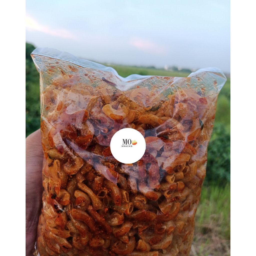 

1/4KG MAKRONI CIKRUH DAUN JERUK 250 GRAM - BUMBU MELIPAH DI JAMIN MANTAP