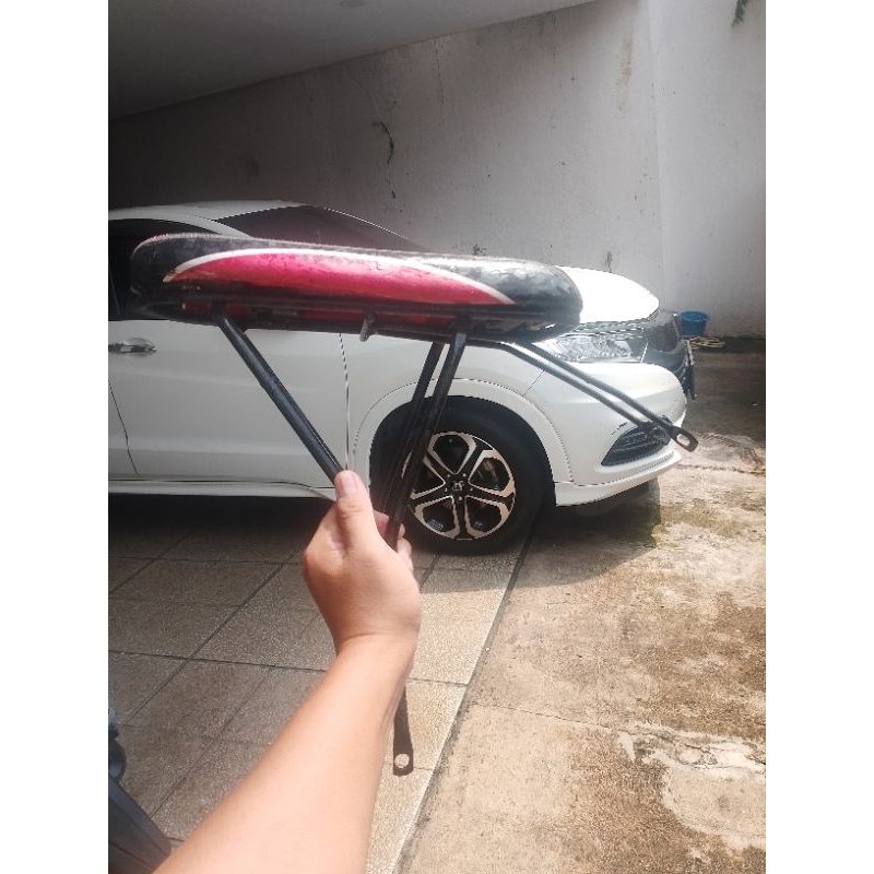 boncengan + busa bekas sepeda lipat uk 20