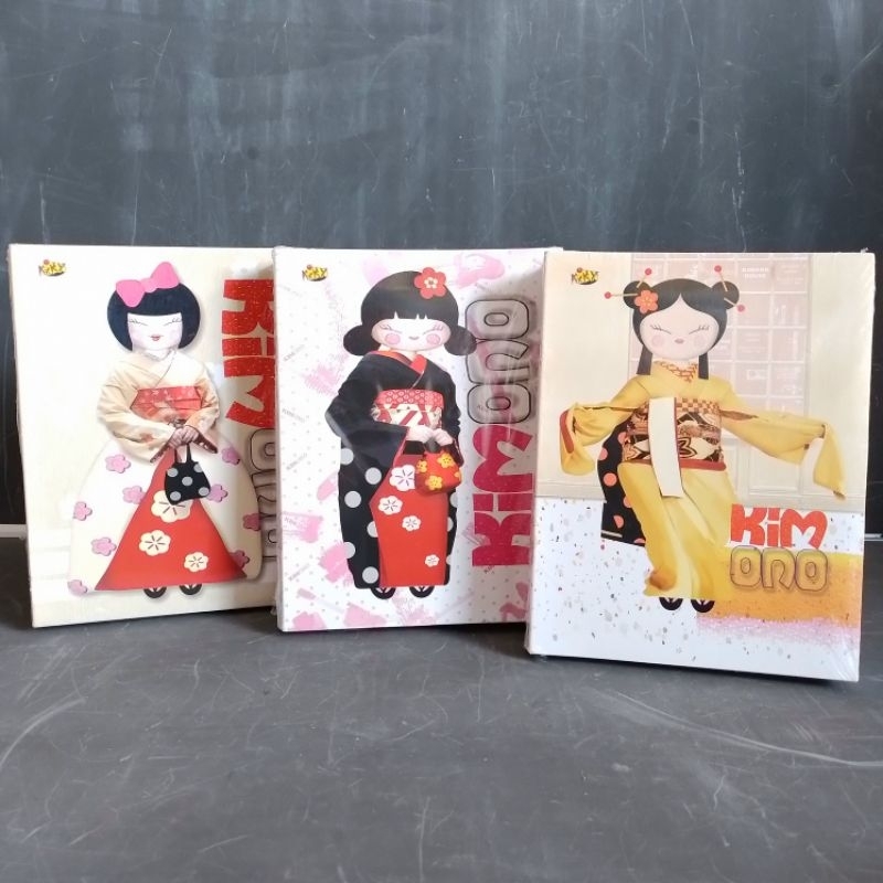 

Buku Tulis Kiky 38 Lembar Karakter ( Pak 10 Buku ) [ Original ] JunDW