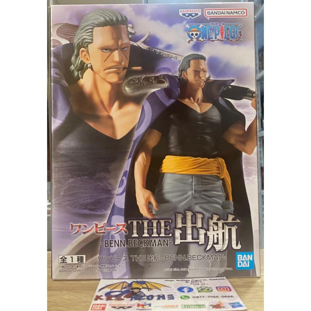 BANDAI BANPRESTO ONE PIECE THE SHUKKO BENN BECKMAN SHANKS PIRATES NOT DXF WCF