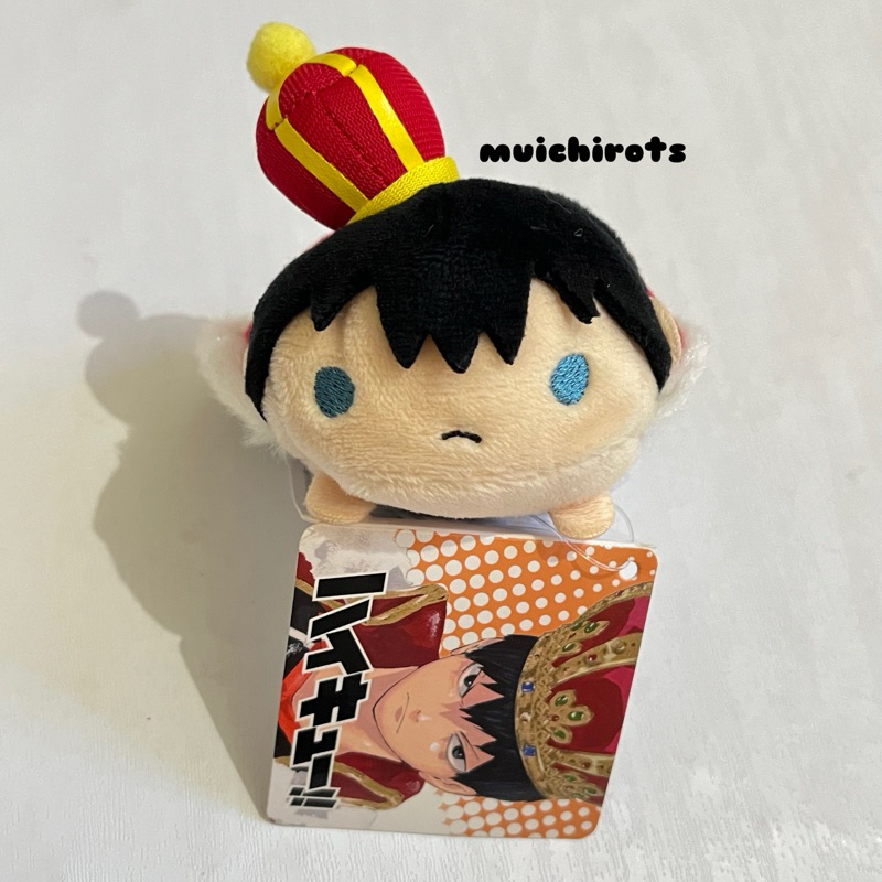 original merch anime haikyuu noru kageyama tobio crown noru chara