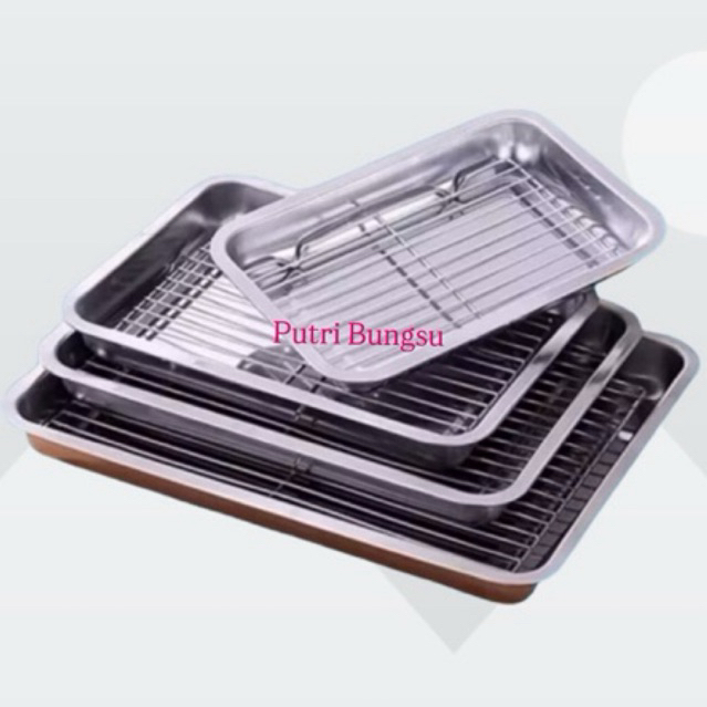 colling rak/peniris minyak/nampan peniris minyak/peniris gorengan/wadah peniris minyak gorengan/namp
