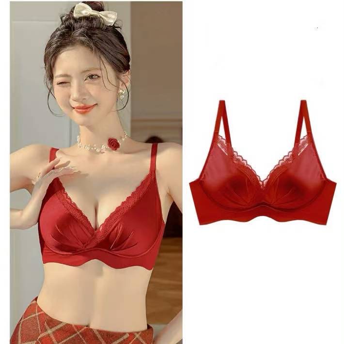 Bra Wanita Remaja Push Up Tanpa Kawat Pakaian Dalam Busa Tebal