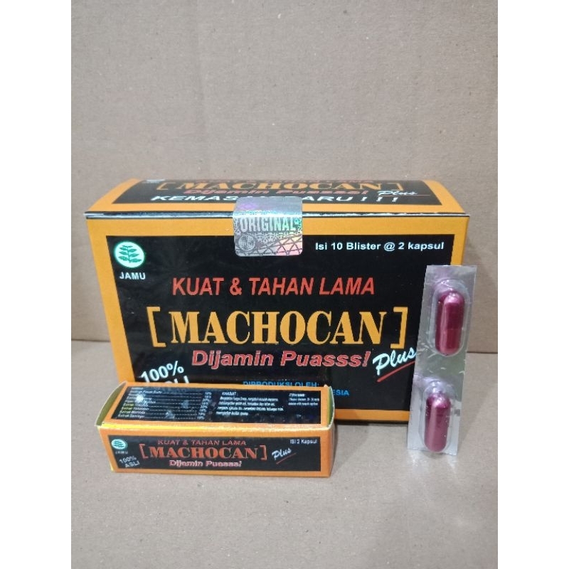 machocan makocan original super jos
