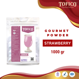 

TOFICO STRAWBERRY POWDER / TOFICO POWDER STRAWBERRY / BUBUK MINUMAN STRAWBERRY / TOFICO POWDER STRAWBERY termurah