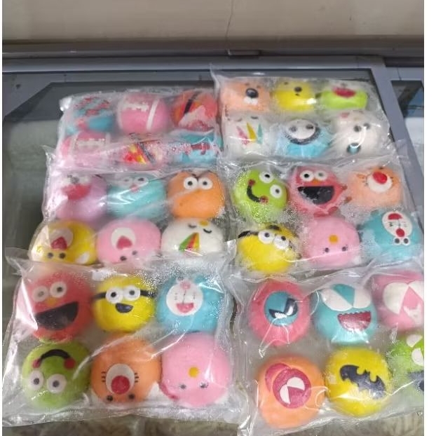 

Bakpao Karakter isi 6pcs