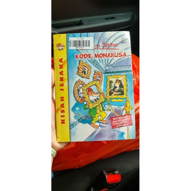 PreLoved Geronimo Stilton : Kode Monakusa