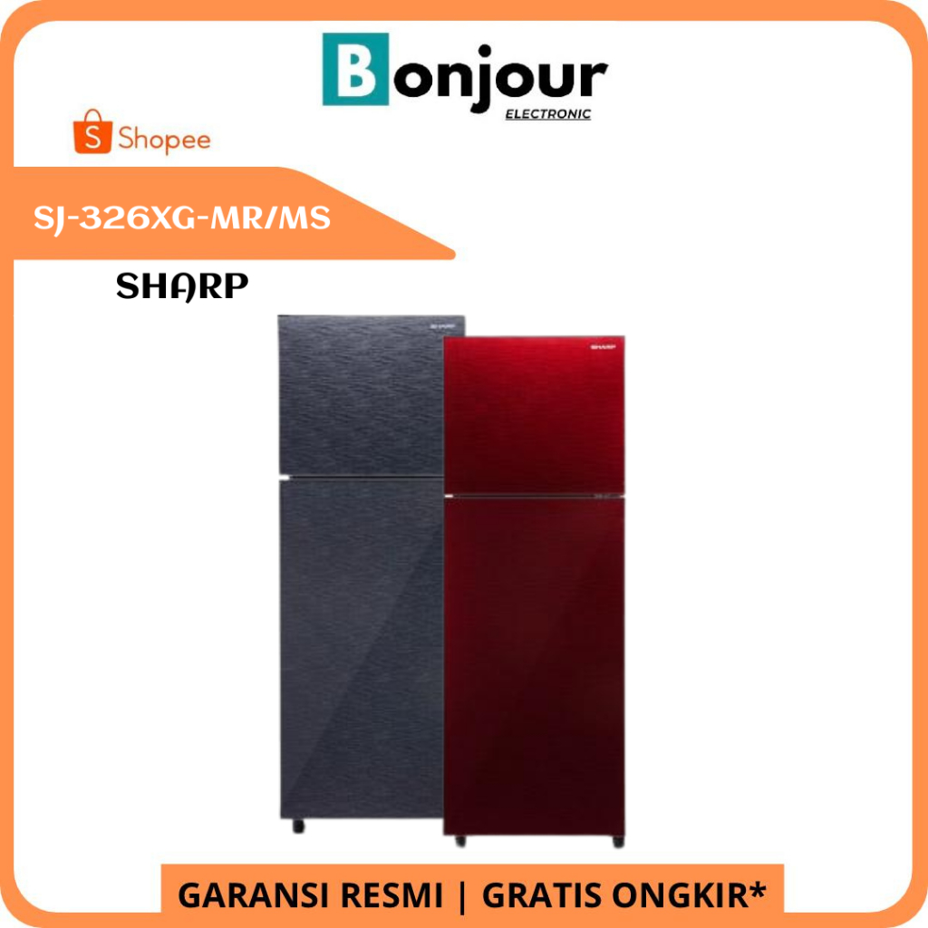 SHARP SJ-326XG-MR/MS I SJ326XG I SJ-326XG