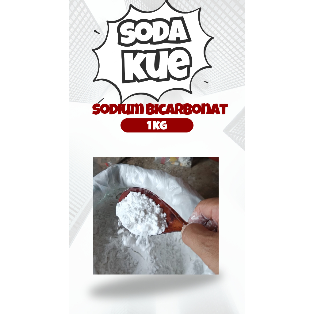 

Soda Kue Sodium Bicarbonat 1KG