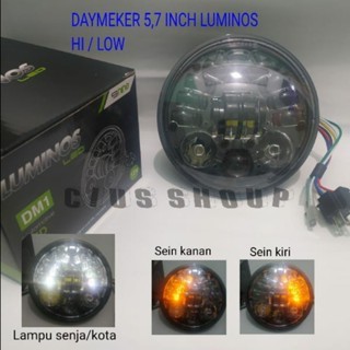 NINE LUXIMOS DAYMAKER BILED DM8 DRL WHITE