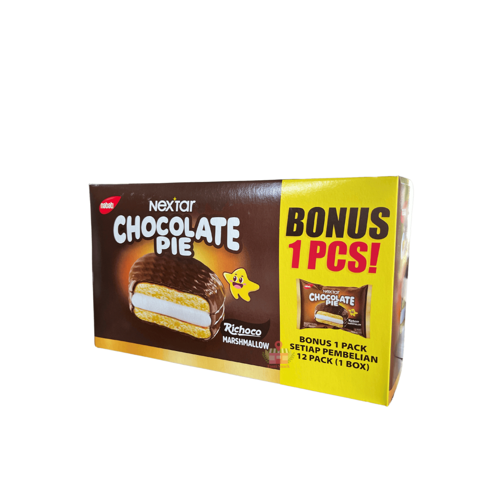 

Nextar Chocolate Pie Box Isi (12 + 1)