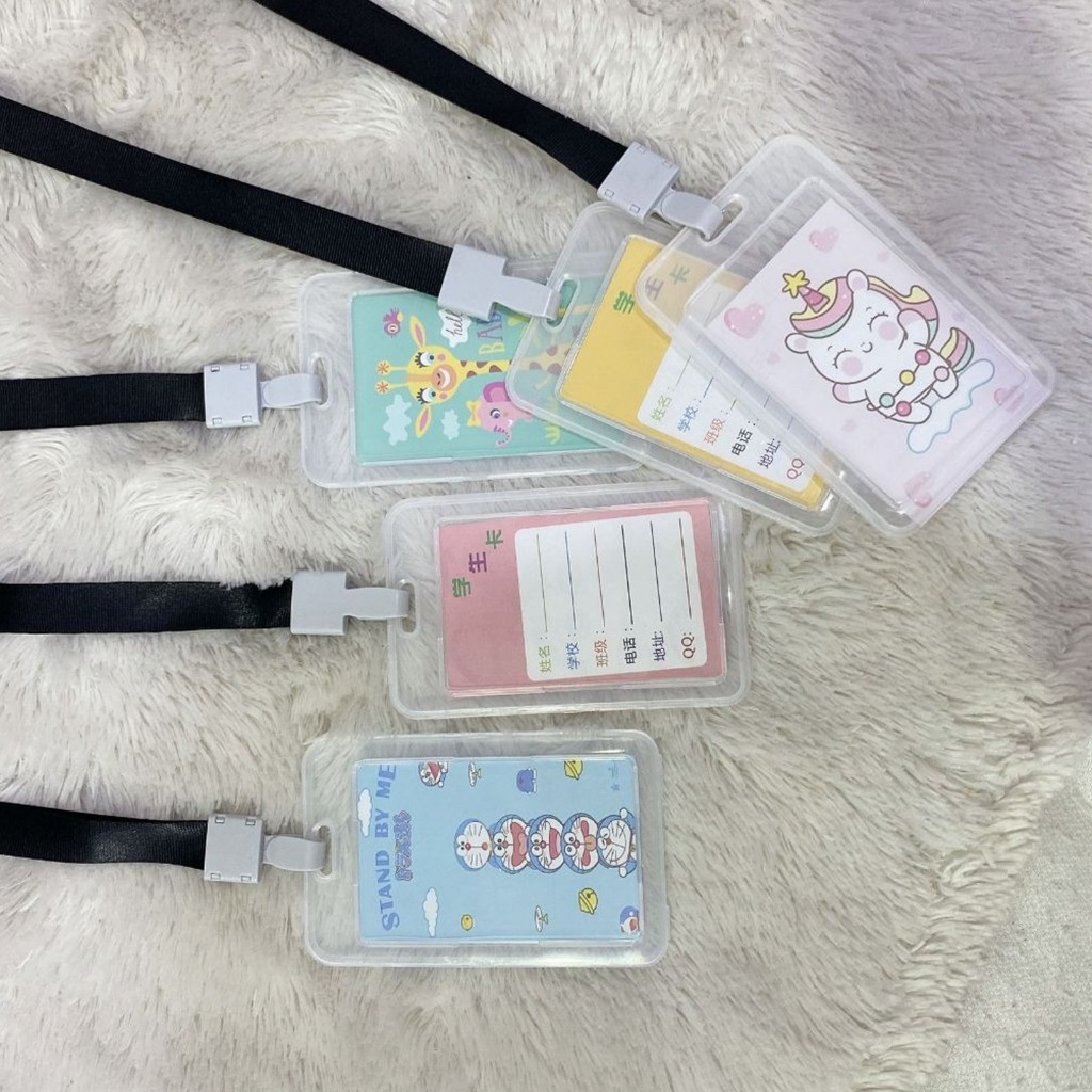 

ID Card Tali Transparan / Gantungan Kartu Nama