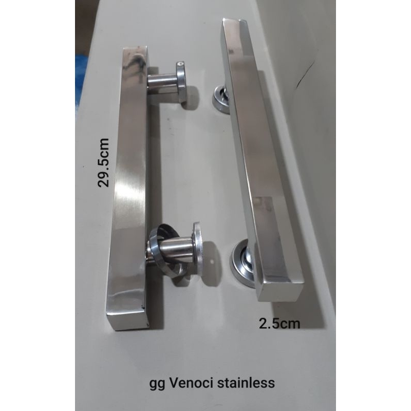 *2pcs) Handle pintu Venoci stainless / gagang pintu rumah stainless