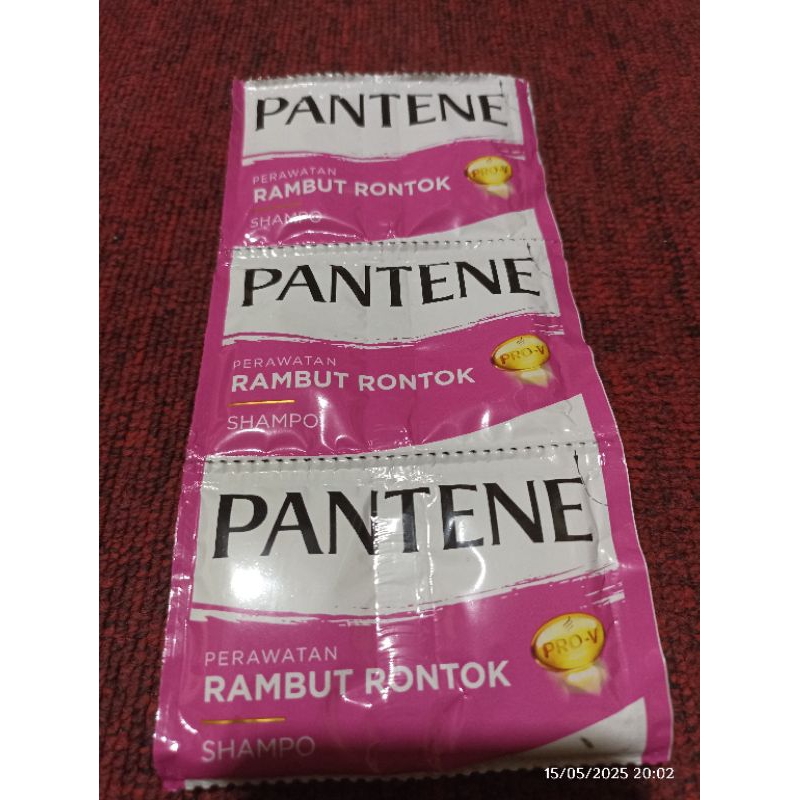 SHAMPO MURAH PANTENE renceng isi 12 sachet (10g)