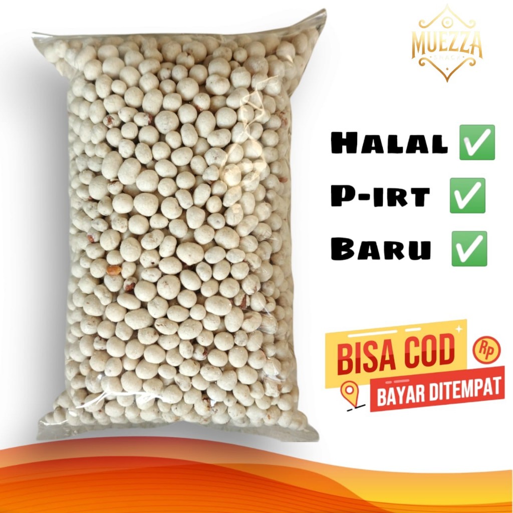 

Kacang sukro kiloan termurah - Cemilan - Makanan - Camilan