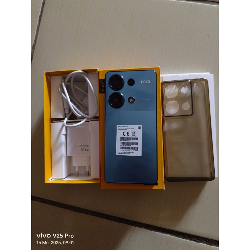 poco m6 pro 8/256 second