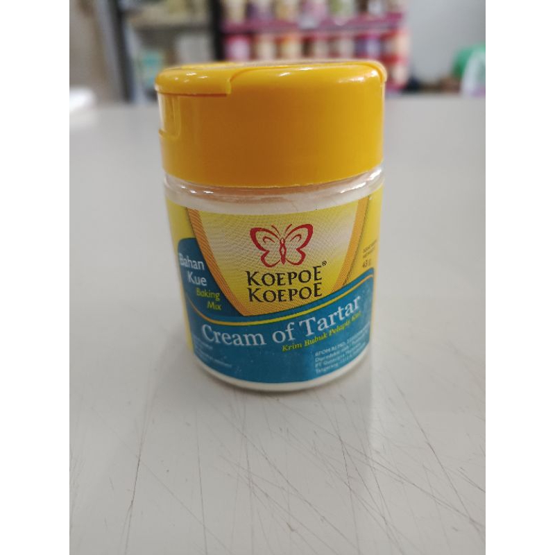 

KIPU KUPU CREAM OF TARTAR 43GRAM