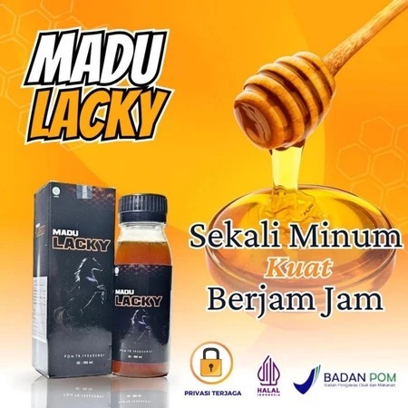 

Berizin Bpom Madu Herbal 10x Lebih Tahan Lama 100% Origina MADU LACKY